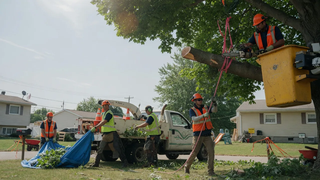 Tree Care in Louisburg, KS near me